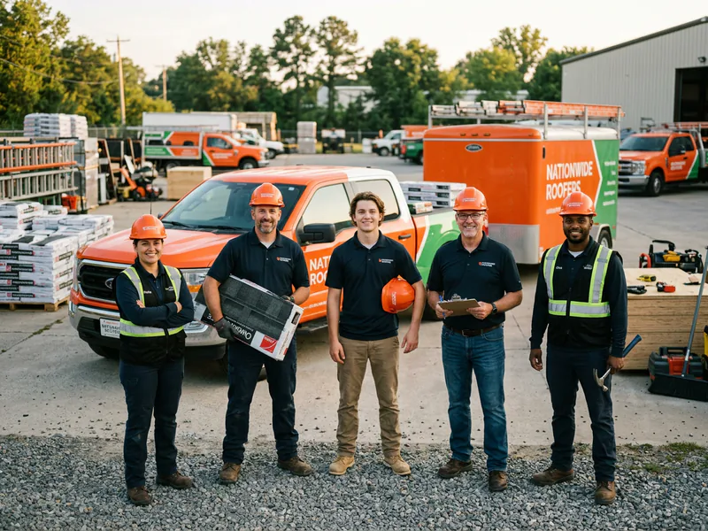 Natiowide Roofers - roof installation in Grandville near me